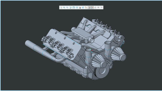 v6涡轮增压引擎121缩略图